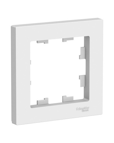 AtlasDesign рамка 1-местная, белый (ATN000101). Рамка. Systeme Electric в Орле