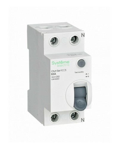 City9 Set 63А 2P 30мА AC 230В (C9R36263). Выключатель дифференциального тока. Systeme Electric в Орле