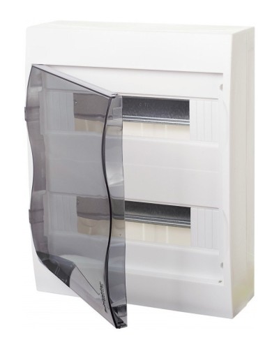 City9 Box 24 модулей навесной с прозрачной дверцей (EZ9E212S2SRU). Щиток модульный. Systeme Electric в Орле