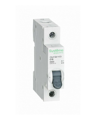 City9 Set 1P 10А 4.5kA С (C9F34110). Автоматический выключатель. Systeme Electric в Орле