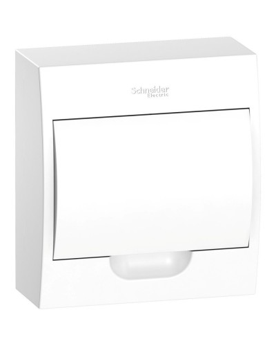 City9 Box 8 модулей навесной с белой дверцей (EZ9E108P2SRU). Щиток модульный. Systeme Electric в Орле