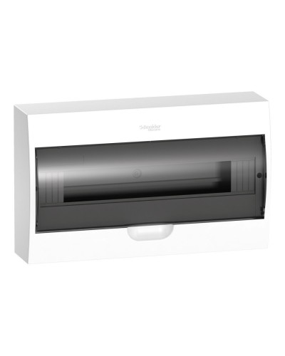 City9 Box 18 модулей навесной с прозрачной дверцей (EZ9E118S2SRU). Щиток модульный. Systeme Electric в Орле