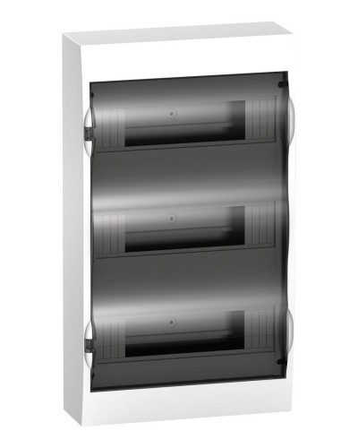 City9 Box 36 модулей навесной с прозрачной дверцей (EZ9E312S2SRU). Щиток модульный. Systeme Electric в Орле