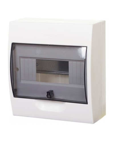 City9 Box 8 модулей навесной с прозрачной дверцей (EZ9E108S2SRU). Щиток модульный. Systeme Electric в Орле