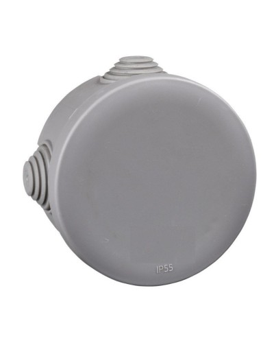 Коробка Ø80х40 распределительная открытой установки, IP55, 4 сальника (IMT35094). Коробка распределительная. Systeme Electric в Орле