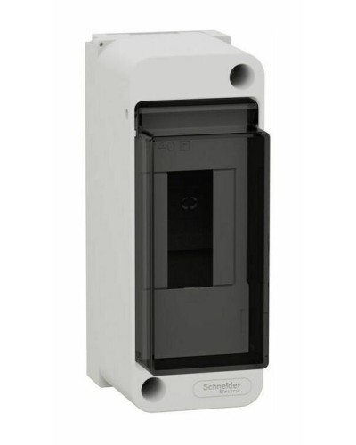 City9 Box 2 модуля навесной с прозрачной дверцей (EZ9EAB102). Щиток модульный. Systeme Electric в Орле