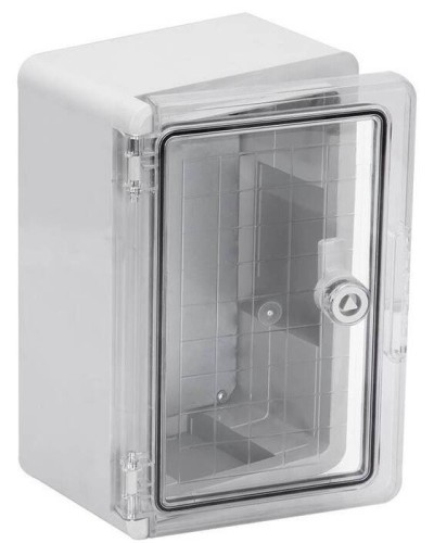 ЩМП-0-2, прозрачная крышка ABS, IP65, 350x250x150. Бокс пластиковый антивандальный. TDM ЕLECTRIC в Орле
