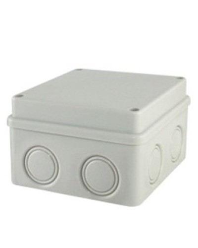 Коробка ОП 110х110х70мм, крышка на винтах, IP55, 8вх., без гермовводов (SQ1401-0824). Распаячная коробка. TDM ЕLECTRIC в Орле