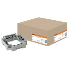 Клеммник для распаячных и установочных коробок с шагом 60мм, IP20, TDM (SQ1402-0117). Клеммник. TDM ЕLECTRIC