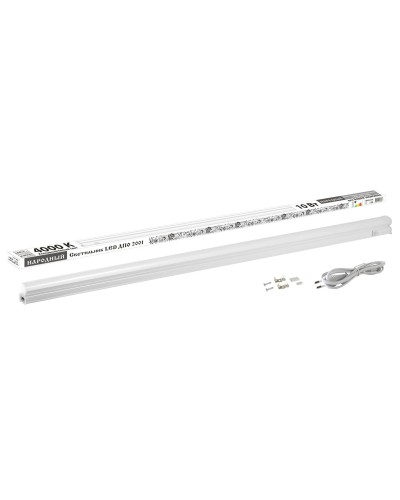 ДПО 2001 10 Вт, 4000К, IP40 (SQ0329-0070). Светильник LED. TDM ЕLECTRIC в Орле