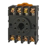 Р8Ц, цокольный 8-pin на DIN-рейку/плоскость TDM (SQ1503-0019). Разъем. TDM ЕLECTRIC
