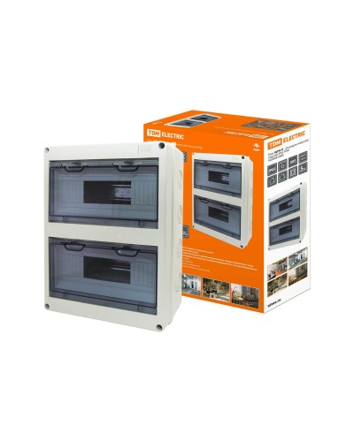 ЩРН-П-24 модулей навесной пластик IP65 (SQ0908-0006). Бокс. TDM ЕLECTRIC в Орле