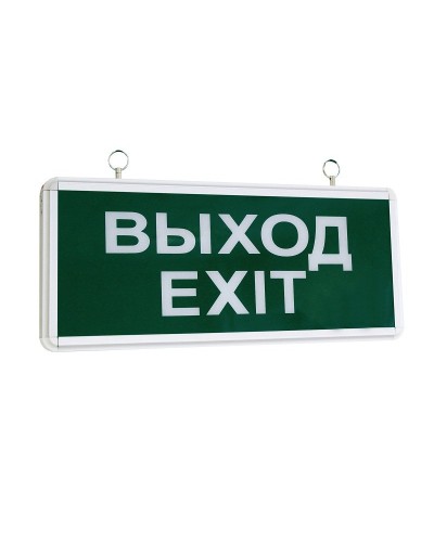 ССА1-01, 1,5 ч., односторонний, ВЫХОД-EXIT (SQ0349-0003). Светильник аварийный эвакуационный светодиодный. TDM ЕLECTRIC в Орле