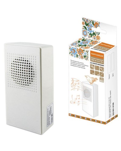 ЗПС-Н-10/1-Пт, птичка, без кнопки, AC 230V (SQ1901-0106). Звонок проводной. TDM ЕLECTRIC в Орле