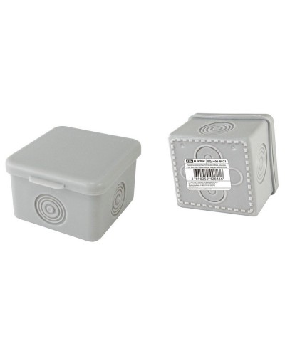 Коробка ОП 65х65х50мм, крышка, IP54, 4вх., без гермовводов (SQ1401-0821). Распаячная коробка. TDM ЕLECTRIC в Орле