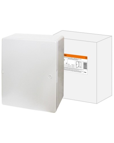 ЩМП-0-2, ABS, IP65, 350x250x150. Бокс пластиковый антивандальный. TDM ЕLECTRIC в Орле