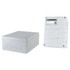 Коробка ОП 240х195х90мм, крышка, IP44, кабельные вводы d28-3шт, d37-2шт (SQ1401-1271). Распаячная коробка. TDM ЕLECTRIC
