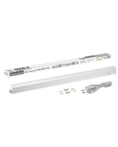 ДПО 2001 7 Вт, 4000К, IP40 (SQ0329-0069). Светильник LED. TDM ЕLECTRIC в Орле