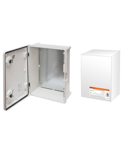 ЩПМП-1-1, GRP, IP65, IK10, 400х300х170. Бокс пластиковый антивандальный. TDM ЕLECTRIC в Орле