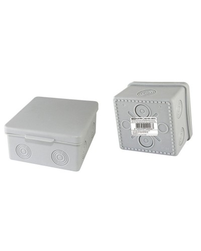 Коробка ОП 80х80х50мм, крышка, IP54, 7вх., без гермовводов (SQ1401-0822). Распаячная коробка. TDM ЕLECTRIC в Орле