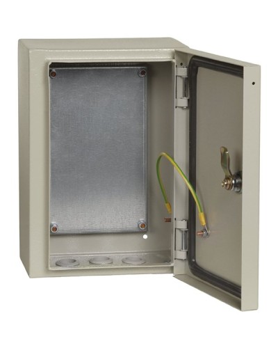 ЩМП-1-1 IP66 (SQ0905-0077). Шкаф металлический с монтажной платой. TDM ЕLECTRIC в Орле