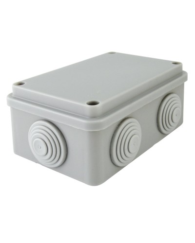 Коробка ОП 120х80х50мм, крышка, IP55, 6 вх. (SQ1401-0505). Распаячная коробка. TDM ЕLECTRIC в Орле