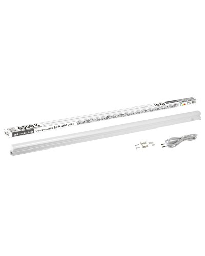ДПО 2001 10 Вт, 6500К, IP40 (SQ0329-0114). Светильник LED. TDM ЕLECTRIC в Орле