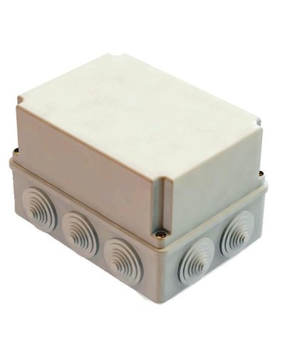 Коробка ОП 190х140х120мм, крышка, IP44, 10 гермовводов (SQ1401-1245). Распаячная коробка. TDM ЕLECTRIC в Орле
