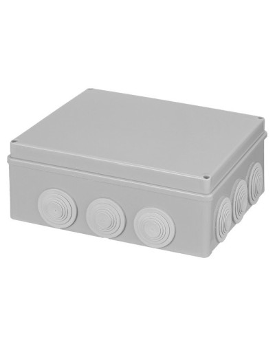 Распаячная коробка ОП 240х190х90мм, крышка, IP55, 12 гермовводов TDM (SQ1401-1143). Распаячная коробка ОП. TDM ЕLECTRIC в Орле