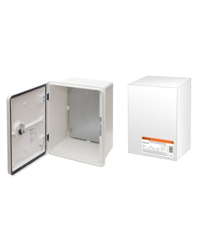 ЩПМП-0-2, GRP, IP65, IK10, 300х250х170. Бокс пластиковый антивандальный. TDM ЕLECTRIC в Орле