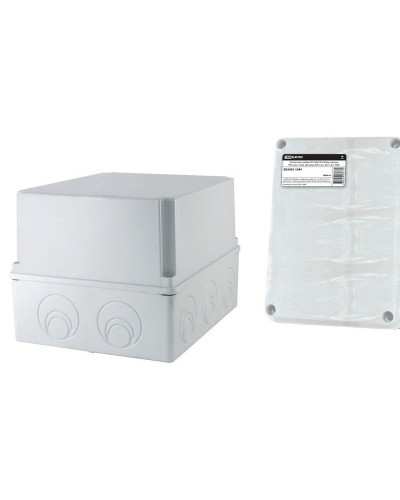 Коробка ОП 240х195х165мм, крышка, IP44, кабельные вводы d28-3шт, d37-2шт (SQ1401-1273). Распаячная коробка. TDM ЕLECTRIC в Орле