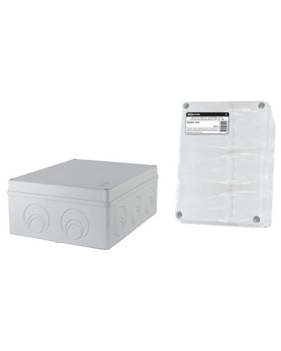 Коробка ОП 240х195х90мм, крышка, IP55, кабельные вводы d28-3шт, d37-2шт (SQ1401-1272). Распаячная коробка. TDM ЕLECTRIC в Орле