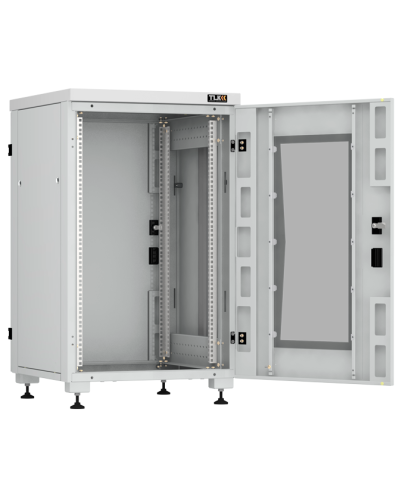 TFI-186060-PMMM-R-GY. Шкаф телекоммуникационный 19 напольный 18U. TLK в Орле