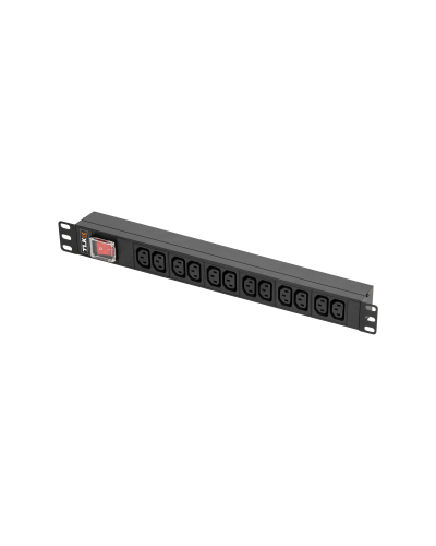 TLK-RSA12-MTF-01-BK. Блок розеток 19. TLK в Орле