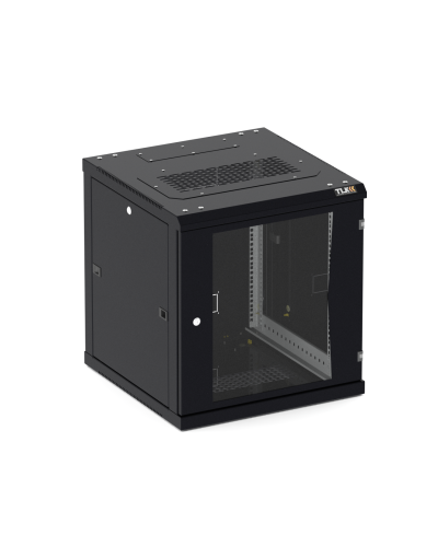 TWC-126060-R-G-BK. Шкаф телекоммуникационный 19 настенный 12U. TLK в Орле