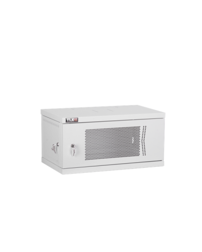 TWI-156060-R-P-GY. Шкаф телекоммуникационный 19 настенный 15U. TLK в Орле