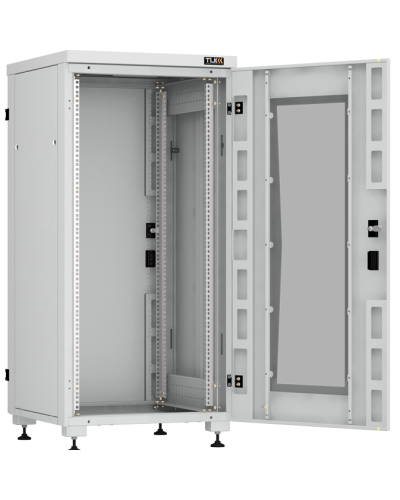TFI-246080-PMMM-R-GY. Шкаф телекоммуникационный 19 напольный 24U. TLK в Орле