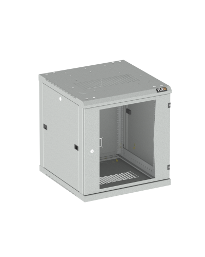 TWC-156060-R-G-GY. Шкаф телекоммуникационный 19 настенный 15U. TLK в Орле