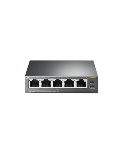 TL-SF1005P. Коммутатор 5-портовый  с PoE. TP-Link в Орле