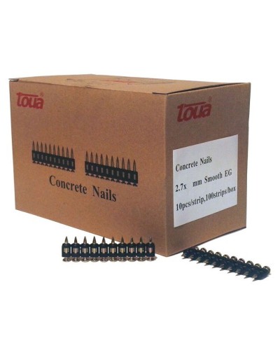 Гвоздь 2.7x40 smooth EG (1000 шт./уп.) (2740smoothEG). Гвозди универсальные. Toua в Орле