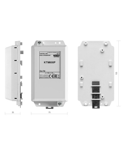VIZIT-КТМ608Р. Контроллер для ключей RF. VIZIT в Орле
