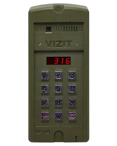 БВД-316F. Вызывная панель аудиодомофона. VIZIT в Орле