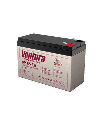 Ventura GP 12-7,2. Аккумулятор герметичный свинцово-кислотный. Ventura в Орле