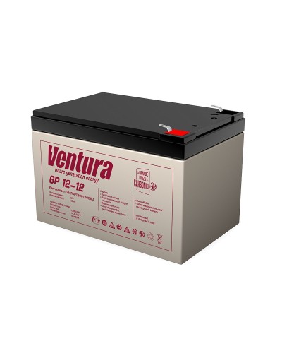 Ventura GP 12-12. Аккумулятор герметичный свинцово-кислотный. Ventura в Орле