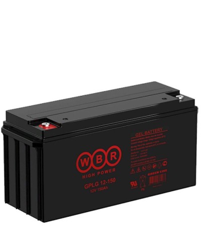 WBR GPLG12-150. Аккумулятор герметичный свинцово-кислотный. WBR в Орле