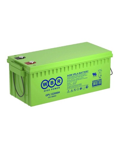 WBR GPL122000H. Аккумулятор герметичный свинцово-кислотный. WBR в Орле