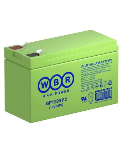 WBR GP1290 F2. Аккумулятор герметичный свинцово-кислотный. WBR в Орле