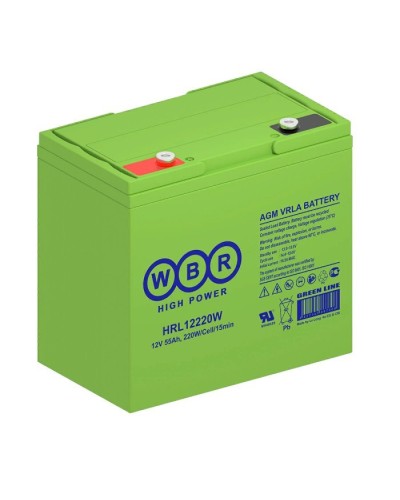 WBR HRL12220W. Аккумулятор герметичный свинцово-кислотный. WBR в Орле