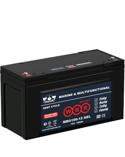 WBR MBG100-12. Аккумулятор герметичный свинцово-кислотный. WBR в Орле