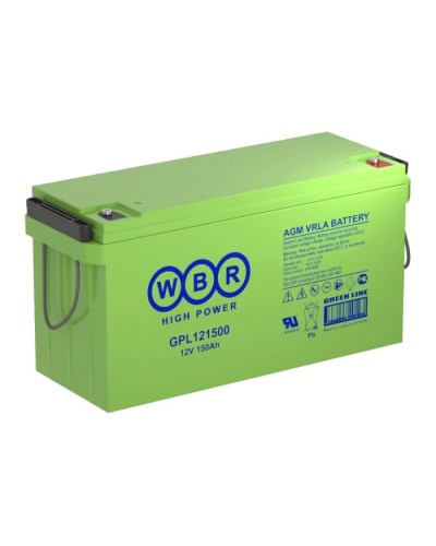 WBR GPL121500A. Аккумулятор герметичный свинцово-кислотный. WBR в Орле